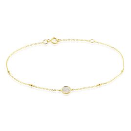 Bracelet Melisane Or Jaune Diamant - Bracelets Femme | Histoire d’Or