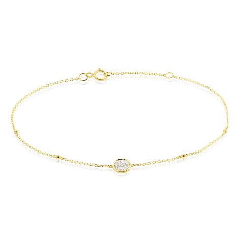 Bracelet Melisane Or Jaune Diamant - Bracelets Femme | Histoire d’Or