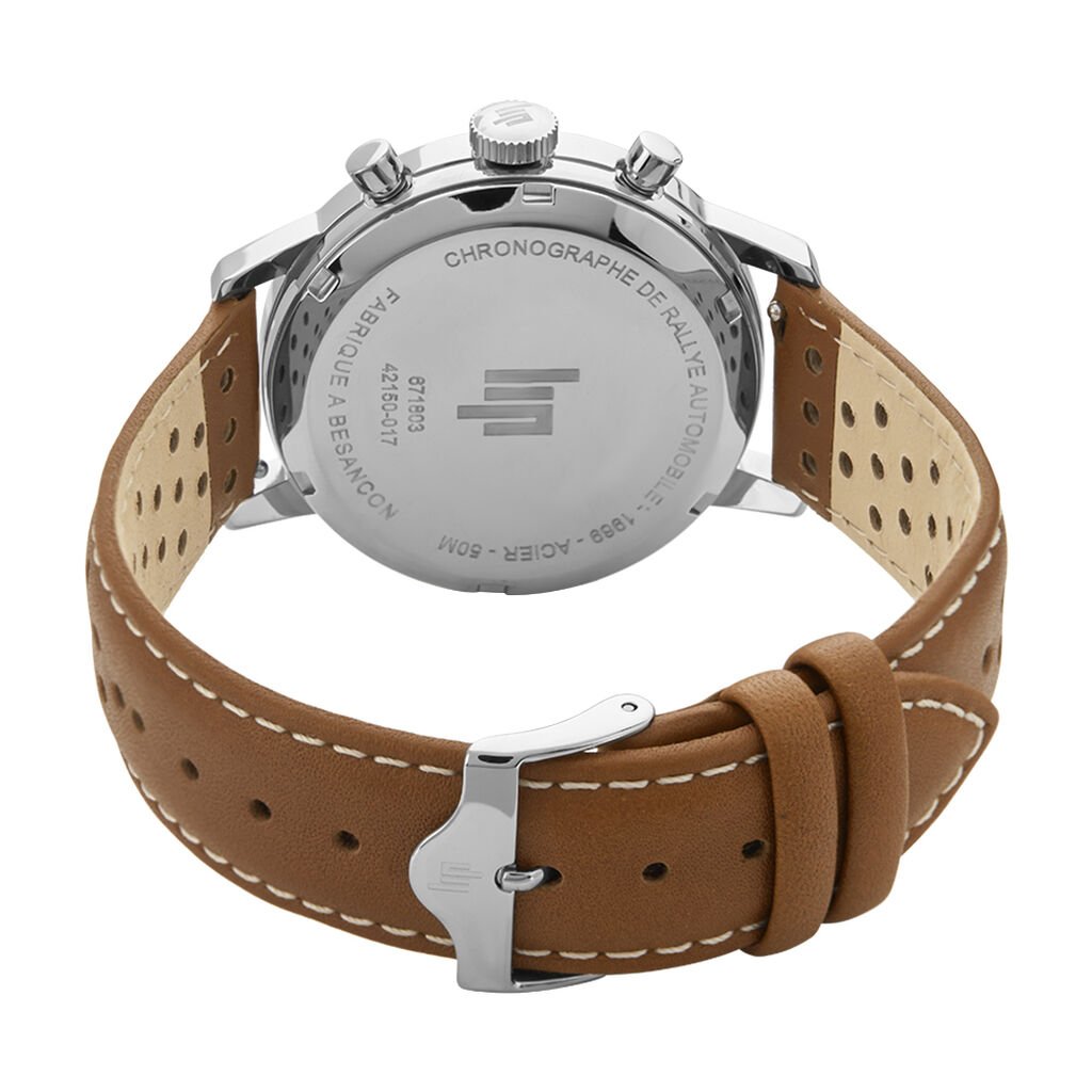 Montre Lip Rallye Bleu - Montres Homme | Histoire d’Or