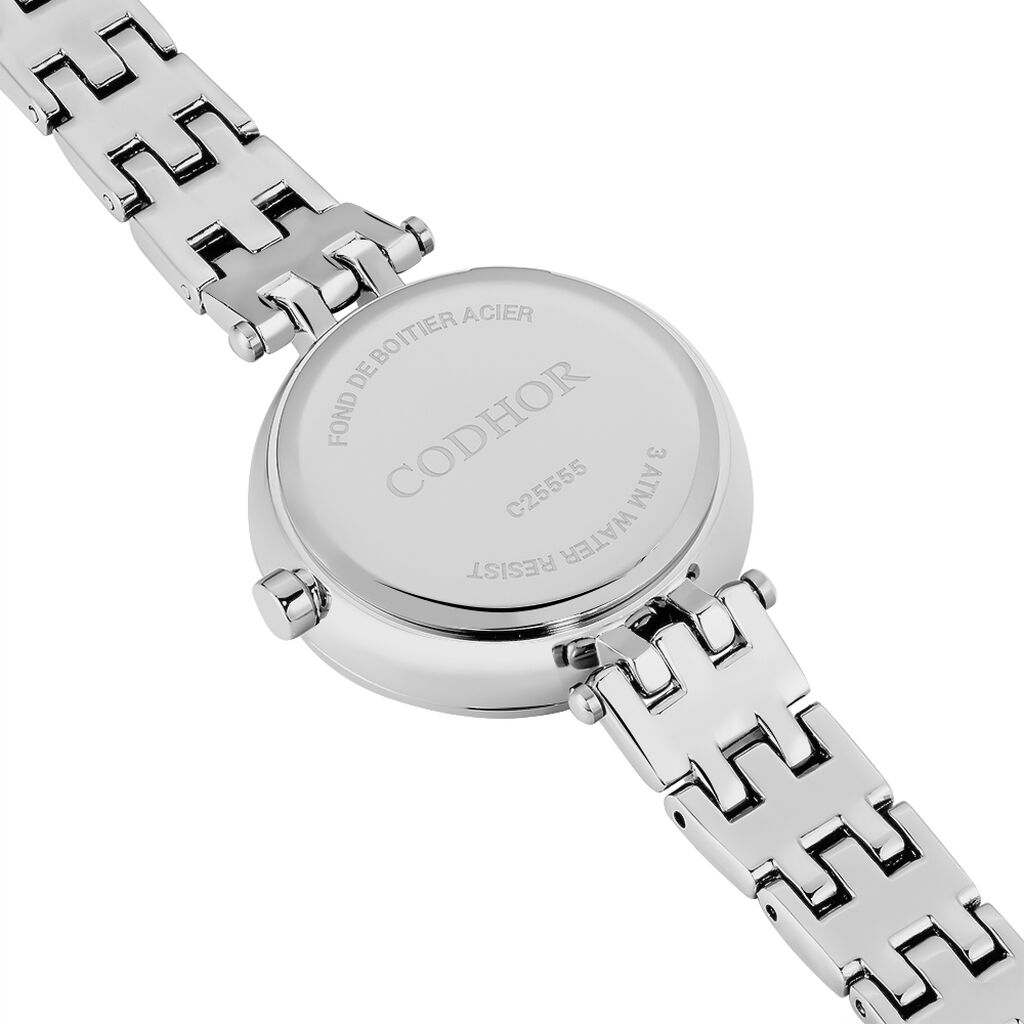 Montre Codhor Ashley Argenté - Montres Femme | Histoire d’Or