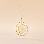 Collier Rosamund Or Jaune - Bijoux sans pierre Femme | Histoire d&rsquo;Or