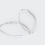 Boucles D'oreilles Pendantes Bira Argent Blanc - Boucles d'oreilles fantaisie Femme | Histoire d&rsquo;Or