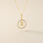 Pendentif Gabe Or Jaune Oxyde De Zirconium - Pendentifs Femme | Histoire d&rsquo;Or