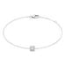 Bracelet Argent Blanc Lylwenn Oxyde De Zirconium - Bracelets Femme | Histoire d’Or