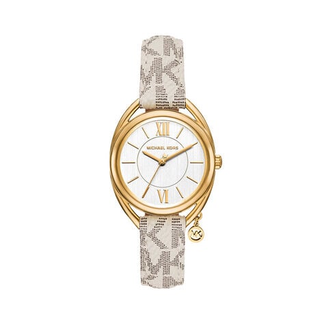 Montre Michael Kors Leia Blanc - Montres Femme | Histoire d&rsquo;Or