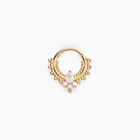 Piercing Ailbhe Or Jaune Oxyde De Zirconium - Bijoux Femme | Histoire d&rsquo;Or