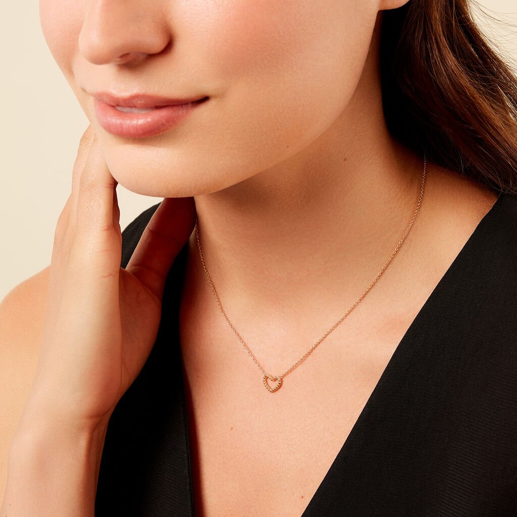 Collier Menel Argent Doré - Bijoux Femme | Histoire d’Or