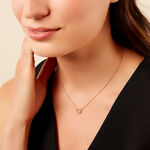 Collier Menel Argent Dor&eacute; - Colliers fantaisie Femme | Histoire d&rsquo;Or