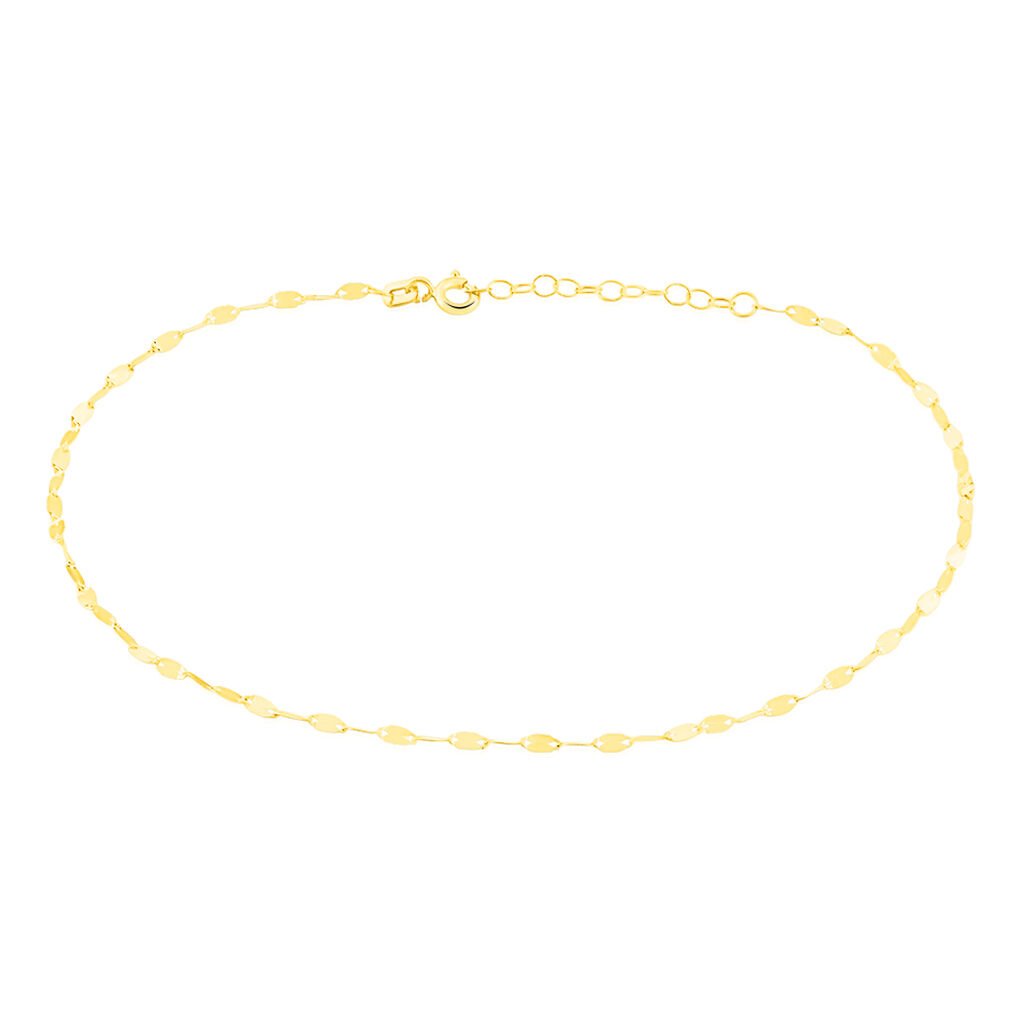 Chaîne De Cheville Zaig Or Jaune - Chaînes de cheville Femme | Histoire d’Or