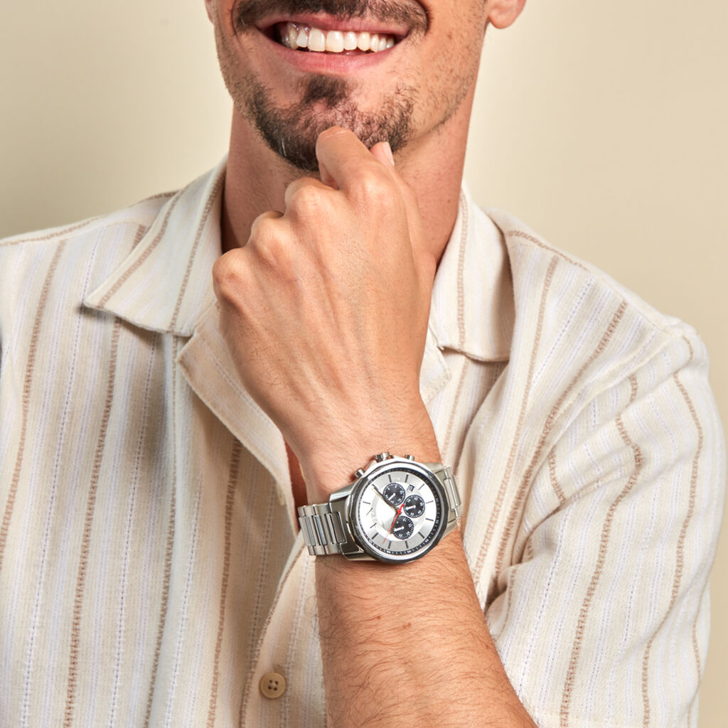 Montre Armani Exchange Argenté - Montres Homme | Histoire d’Or