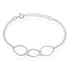 Bracelet Belinda Argent Blanc - Bracelets fantaisie Femme | Histoire d’Or