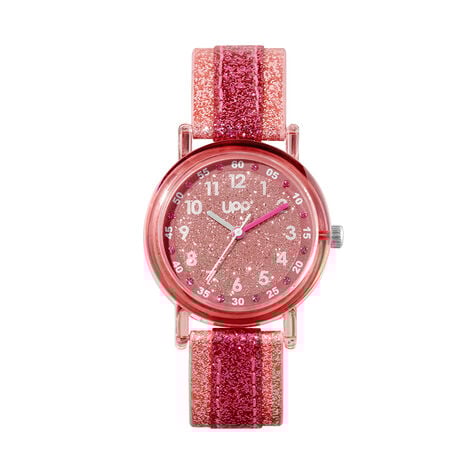 Montre Upp Tikky Rosie Rose - Montres Enfant | Histoire d&rsquo;Or