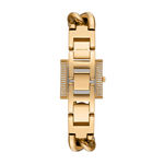 Montre Michael Kors Chain Lock Dor&eacute; - Montres Femme | Histoire d&rsquo;Or