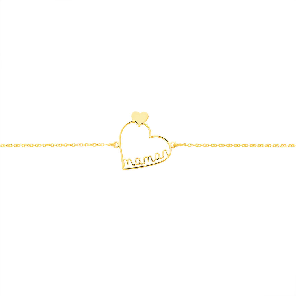 Bracelet Thya Or Jaune - Bracelets Femme | Histoire d’Or