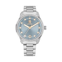 Montre Tommy Hilfiger Th85 Crystals Bleu Sky