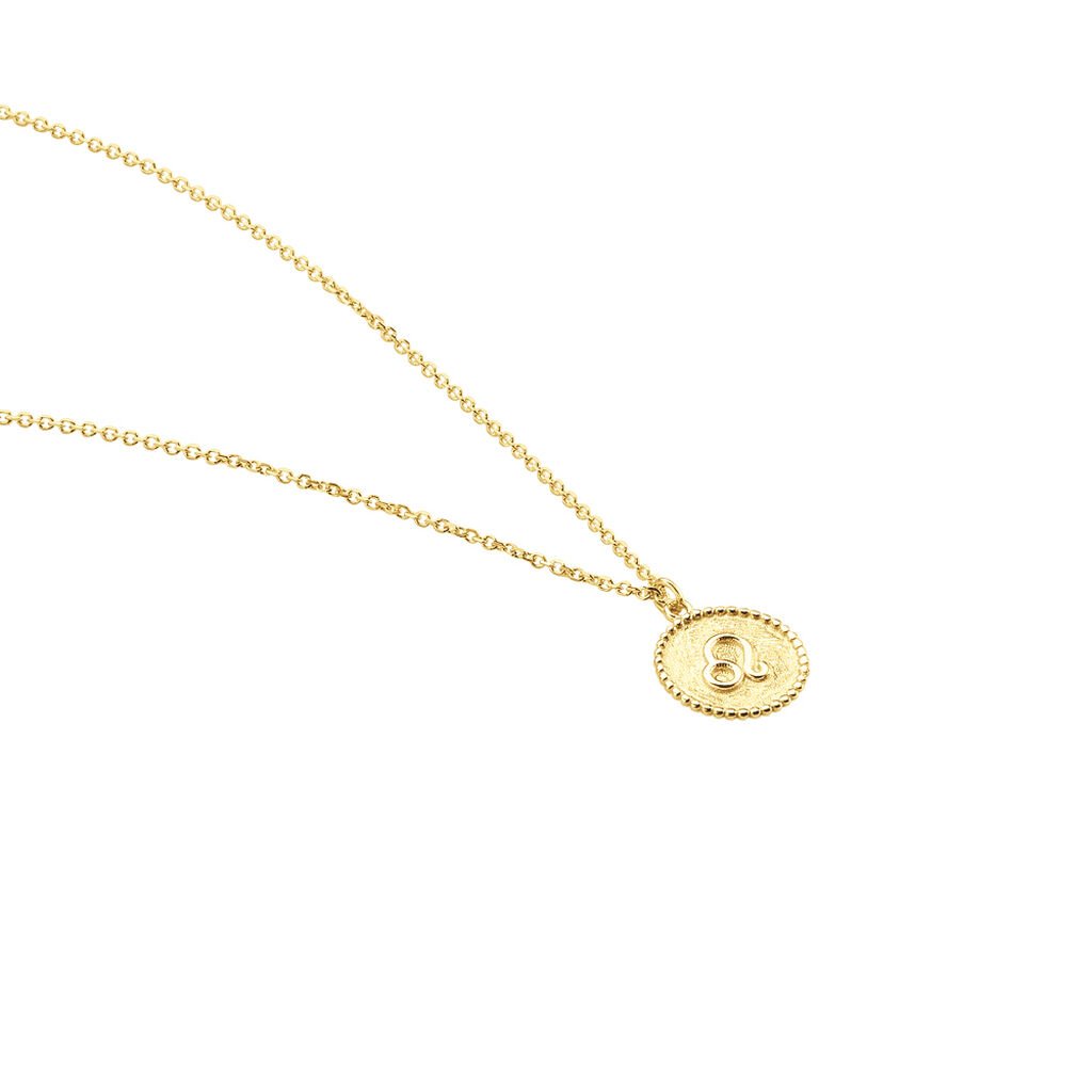 Collier Astrola Or Jaune - Colliers Zodiaque Femme | Histoire d&rsquo;Or
