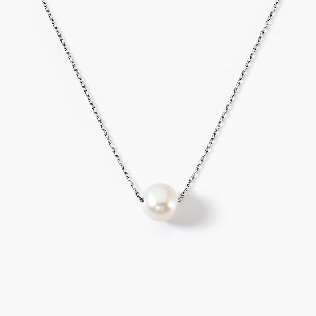 Collier Sissy Or Blanc Perle De Culture - Colliers Femme | Histoire d’Or