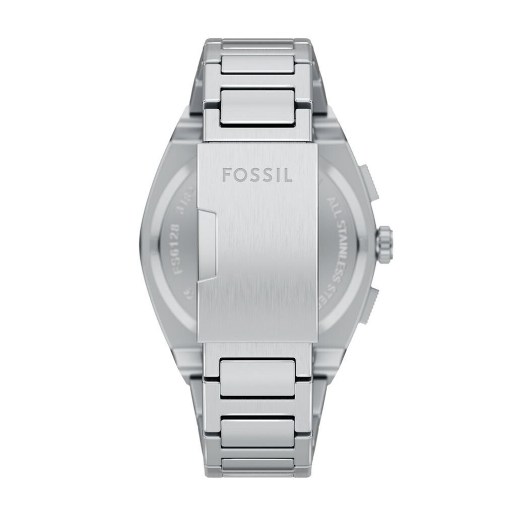 Montre Fossil Everett Chrono Gris - Montres Homme | Histoire d’Or