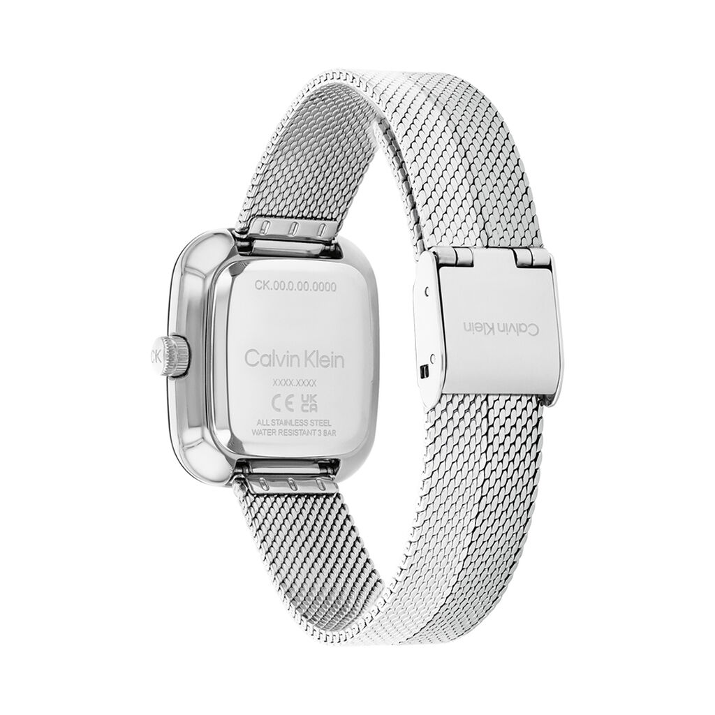 Montre Calvin Klein Ck Adore Argent&eacute; - Montres Femme | Histoire d&rsquo;Or