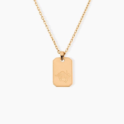 Collier Plaqu&eacute; Or Quintien - Bijoux Symboliques Homme | Histoire d&rsquo;Or