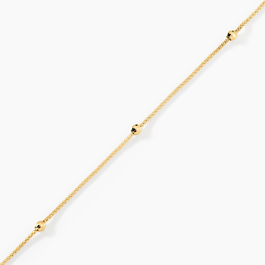 Bracelet Assiba Or Jaune - Bracelets Femme | Histoire d&rsquo;Or