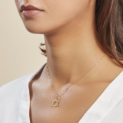 Pendentif Faye Or Jaune - Pendentifs Famille | Histoire d’Or