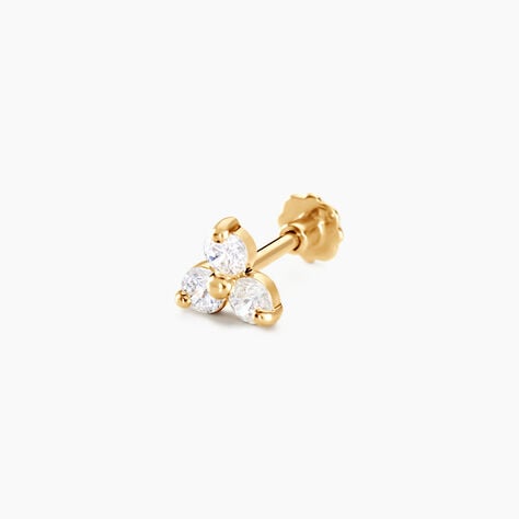 Piercing Nakato Or Jaune Oxyde De Zirconium - Bijoux Femme | Histoire d&rsquo;Or