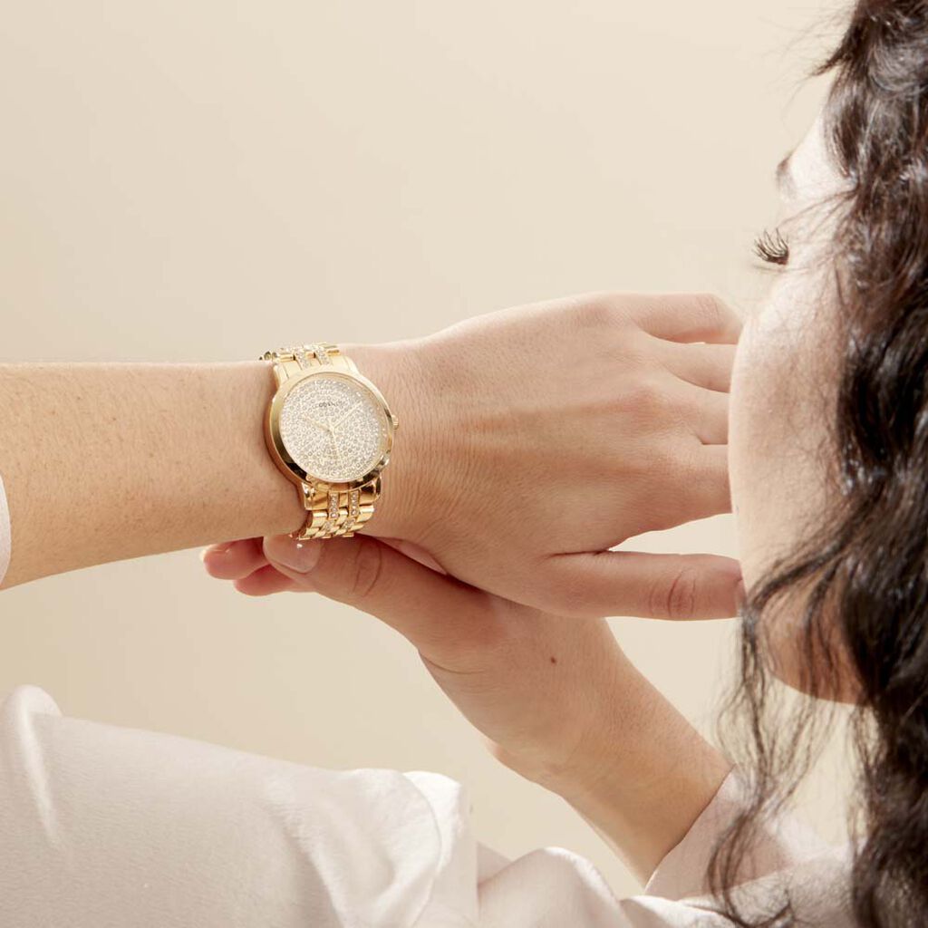 Montre Codhor Lena Champagne - Montres Femme | Histoire d’Or