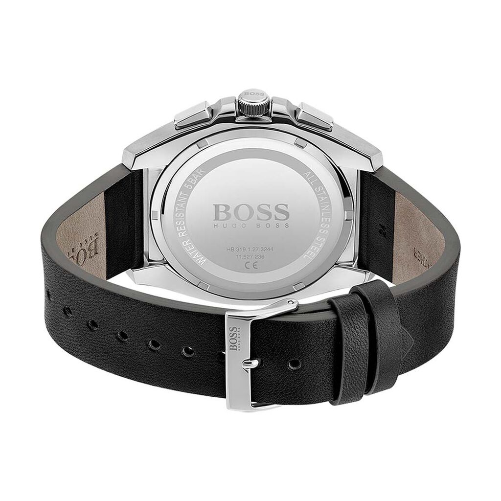 Montre Boss Grandmaster Noir - Montres Homme | Histoire d’Or