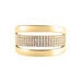 Bague Adelicia Plaqué Or Jaune Oxyde De Zirconium - Bagues avec pierre Femme | Histoire d’Or