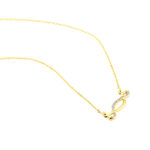 Collier Or Jaune Quintia - Colliers Femme | Histoire d&rsquo;Or
