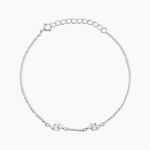 Bracelet Eclat D'Aurore Argent Blanc Oxyde De Zirconium - Bracelets Femme | Histoire d&rsquo;Or