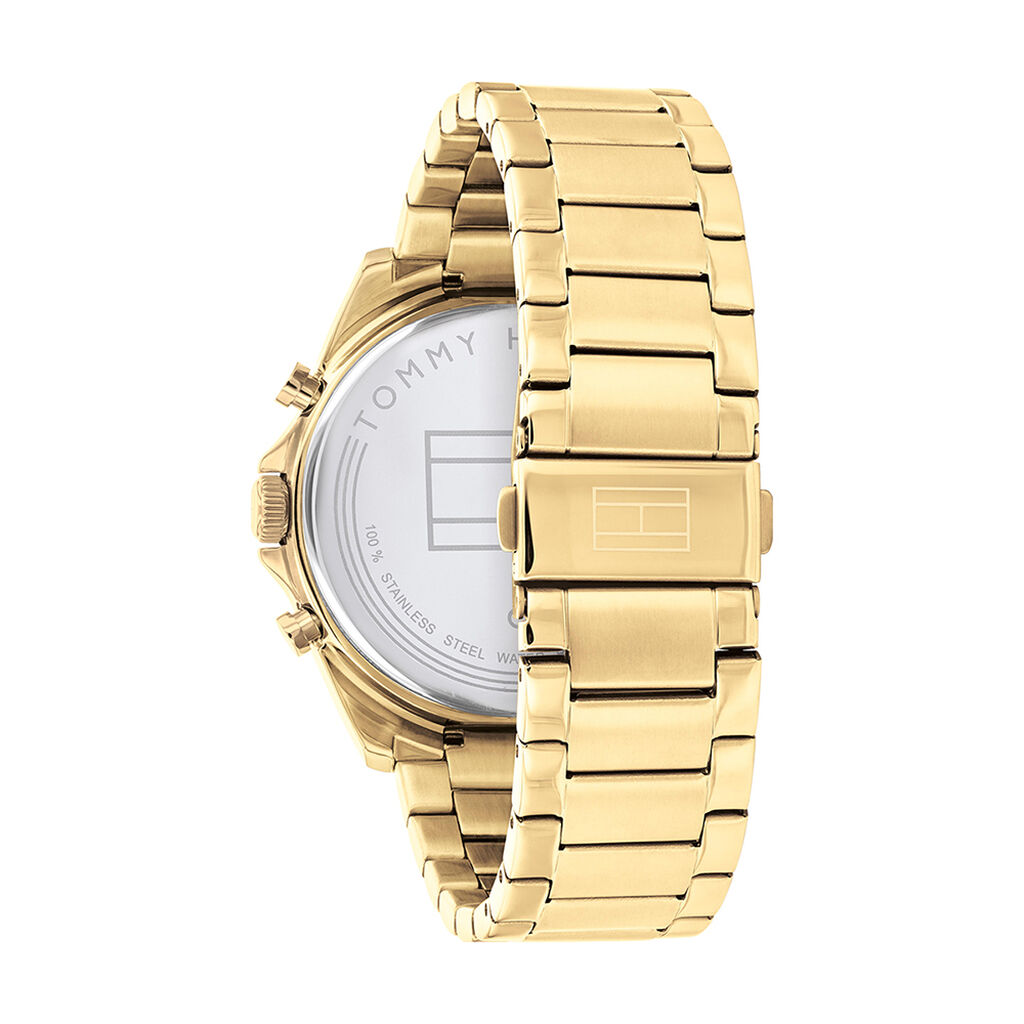 Montre Tommy Hilfiger Baker Noir - Montres Homme | Histoire d&rsquo;Or