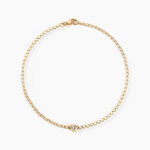 Bracelet Mahe Or Jaune Diamant - Bracelets Femme | Histoire d&rsquo;Or