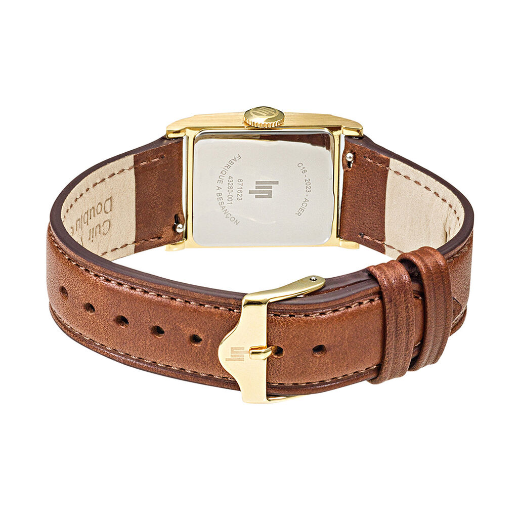 Montre Lip Churchill C18 Argent&eacute; - Id&eacute;es cadeaux Femme | Histoire d&rsquo;Or