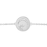 Bracelet Araroundus Argent Blanc Oxyde De Zirconium - Bracelets Femme | Histoire d&rsquo;Or