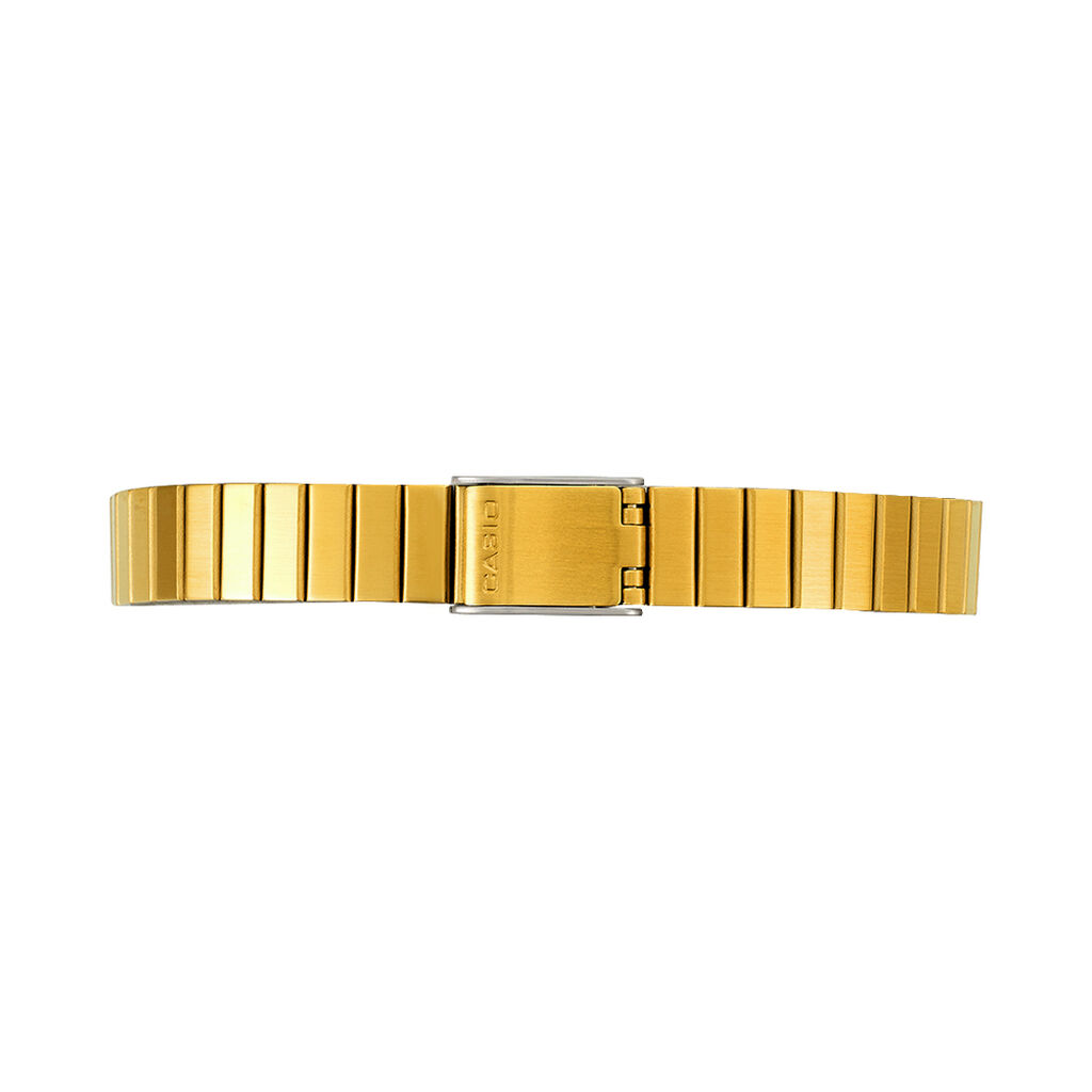 Montre Casio Collection Vintage Champagne - Montres Femme | Histoire d’Or