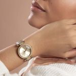 Montre Guess Terrace Champagne - Montres Femme | Histoire d&rsquo;Or