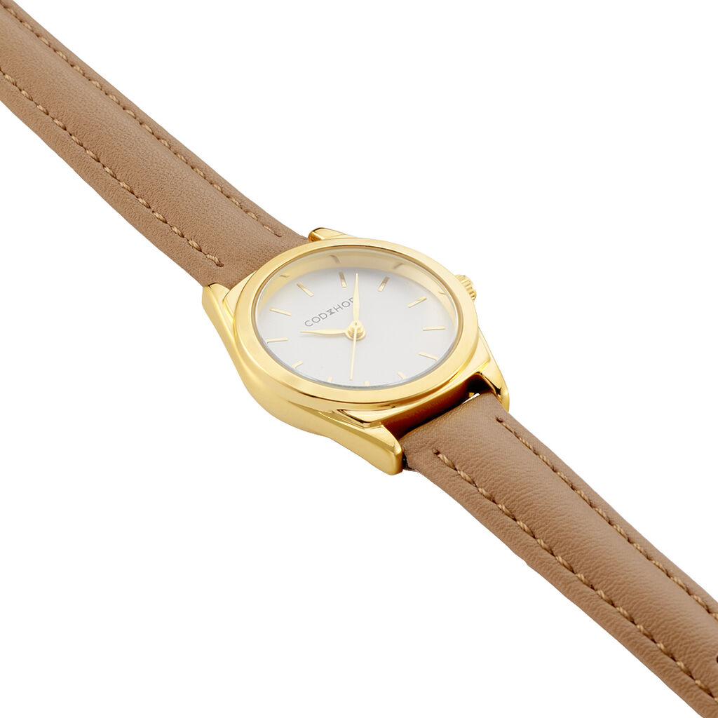Montre Codhor Anais Argent&eacute; - F&ecirc;te des m&egrave;res Femme | Histoire d&rsquo;Or