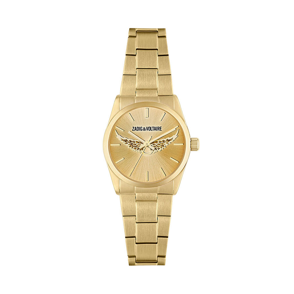 Montre Zadig 33 Doré - Nouveautés Femme | Histoire d’Or