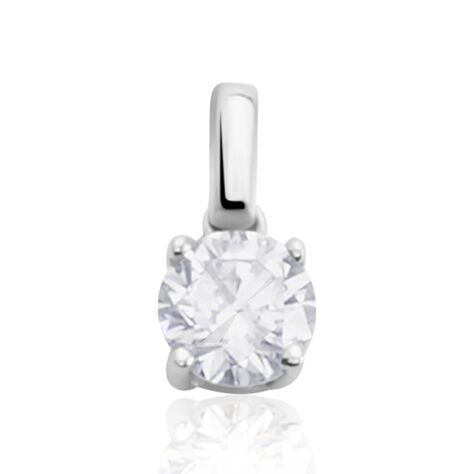 Pendentif Victoria Or Blanc Diamant - Pendentifs Femme | Histoire d&rsquo;Or