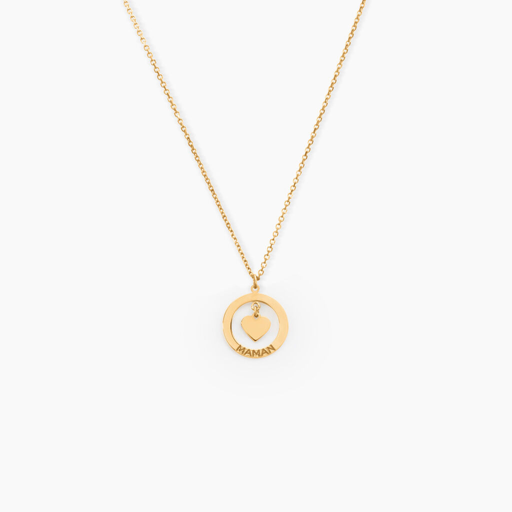 Collier Mehalia Or Jaune - Colliers Femme | Histoire d&rsquo;Or