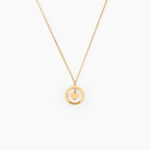 Collier Mehalia Or Jaune - Colliers Femme | Histoire d&rsquo;Or