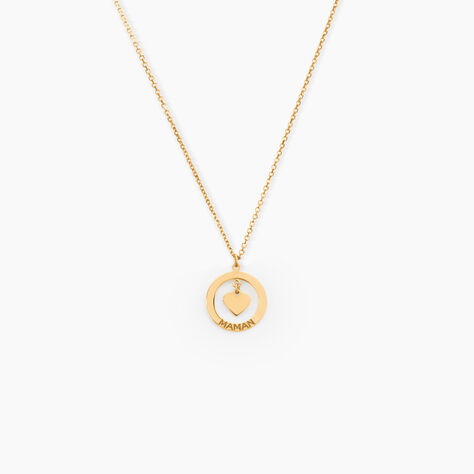 Collier Mehalia Or Jaune - Colliers Femme | Histoire d&rsquo;Or