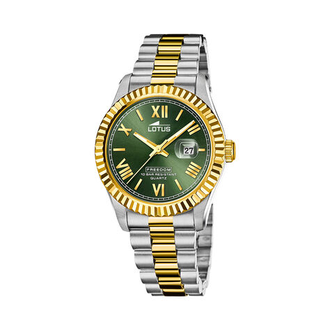 Montre Lotus Freedom 42 Vert - Nouveautés Homme | Histoire d’Or