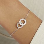 Bracelet Dina Argent Blanc C&eacute;ramique Et Oxyde De Zirconium - Bracelets Femme | Histoire d&rsquo;Or