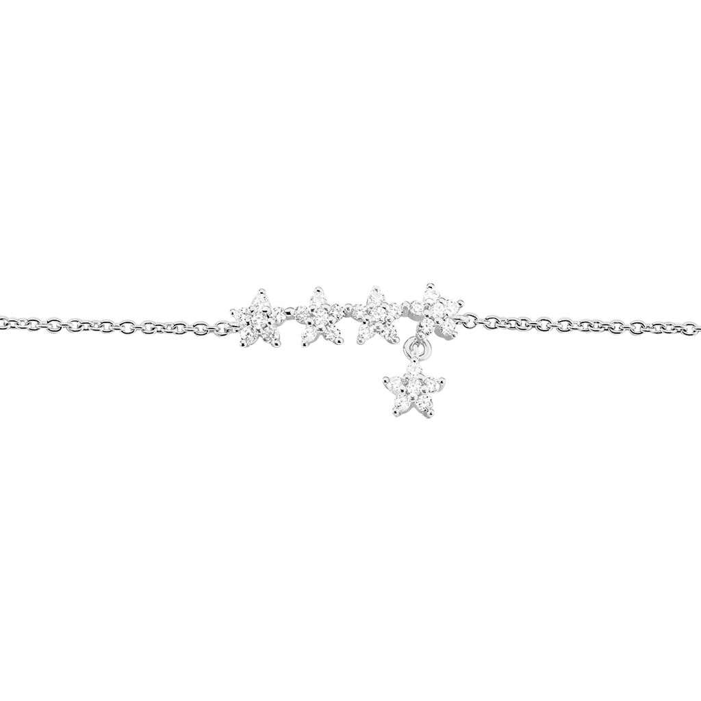 Bracelet Laetizia Constellation Argent Blanc Oxyde De Zirconium