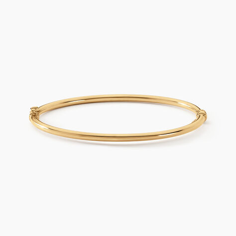 Bracelet Jonc Or Jaune Cynthia - Bracelets joncs Femme | Histoire d’Or