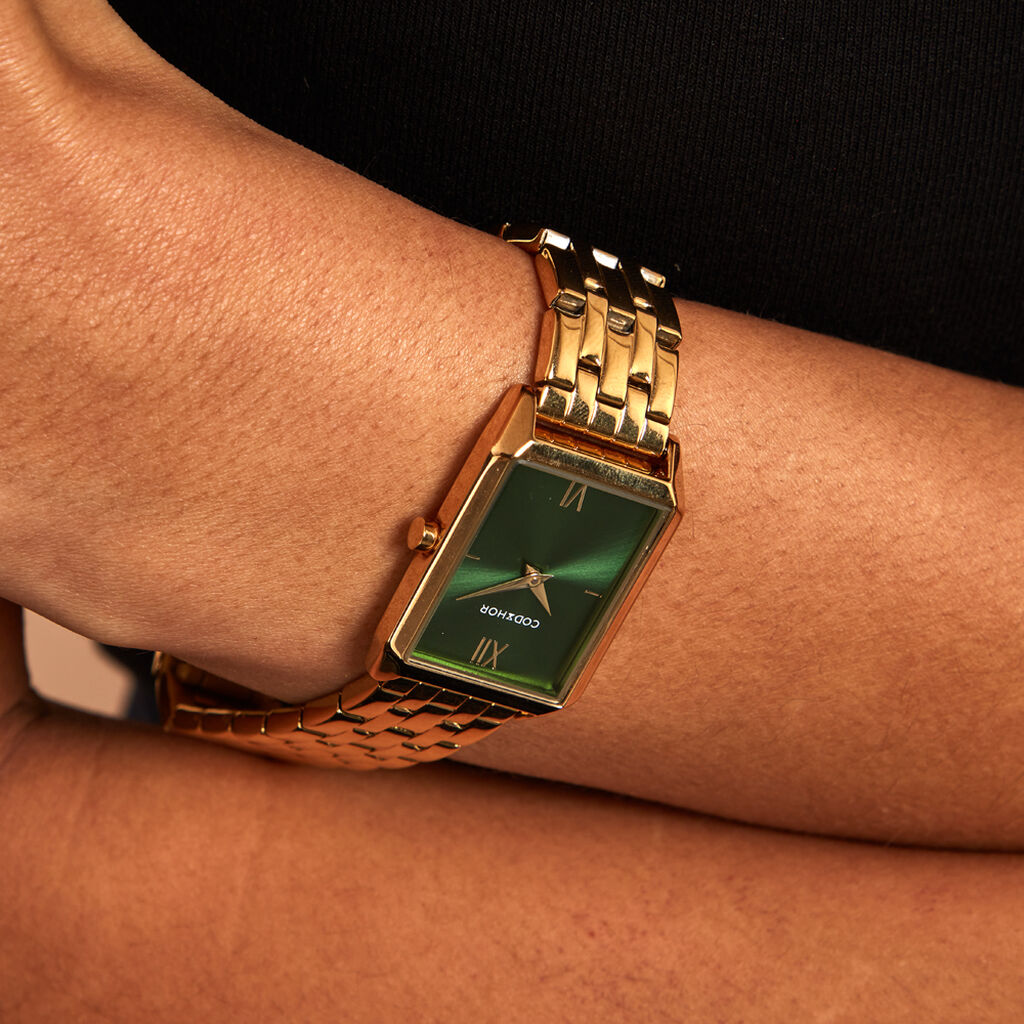Montre Codhor Arianne Vert - Montres Femme | Histoire d’Or