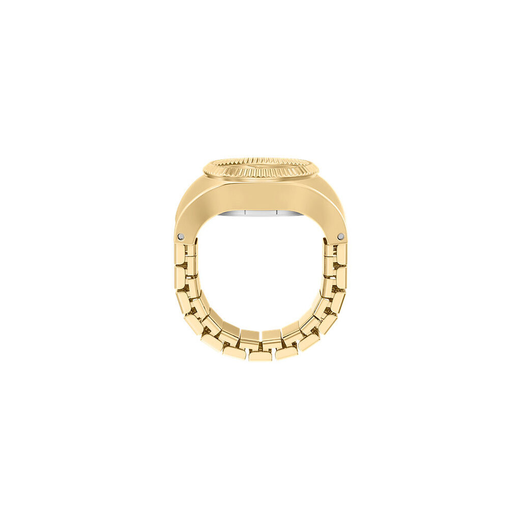 Montre Fossil Watch Ring Nacre Blanche - Montres Femme | Histoire d&rsquo;Or
